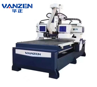 Routeur CNC 3 axes HB-V5/HB-V6 1325 pour la sculpture sur bois à prix abordable – En vente