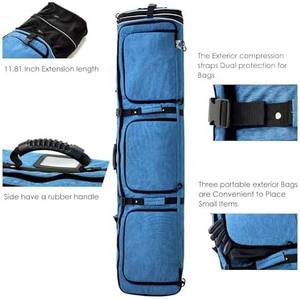Free sample Ultimate Double Premium High End Double Roller Ski Travel <b>Bag</b> <b>Wheeled</b> Padded Snowboard Travel <b>Bag</b> Large Capacity - Product Image 3