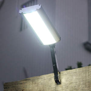 Lampe solaire extérieure LED super lumineuse, étanche, avec détecteur de mouvement, induction humaine, lumière de jardin solaire, lumière de garage - Product Image 1