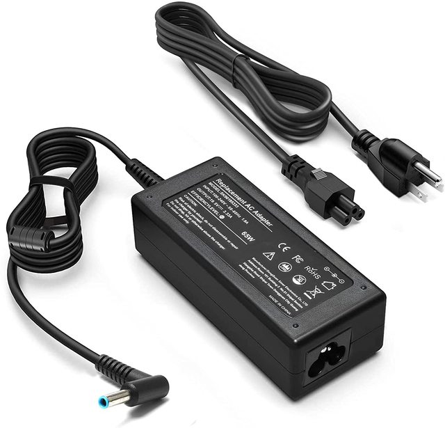 Electronics 65W 19.5V 3.33A Universal Laptop Charger Adapter for HP Laptop Charging 4.5*3.0mm