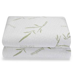 Protège-matelas en bambou ultra doux, jupe extra longue, drap imperméable, housse de matelas hypoallergénique (Queen 80 "X 60") - Product Image 6