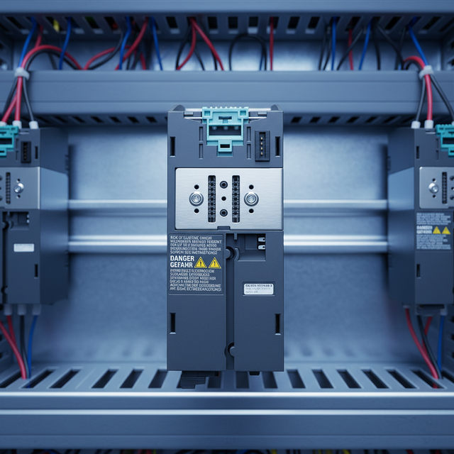 Frequency Converter with Integrated Brake Chopper SINAMICS Power Module PM240-2 6SL3210-1PE23-3AL0 15KW