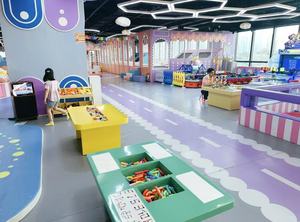 פארק מתקנים צפים איכותי לפארק מים, מתקן מתנפח מודולרי מ-PVC לפעילויות ספורט בחוץ למבוגרים ולילדים - Product Image 2