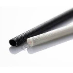 Silicone rubber coating fiberglass <b>sleeving</b> Fiberglass braid with silicone rubber coating - Product Image 1