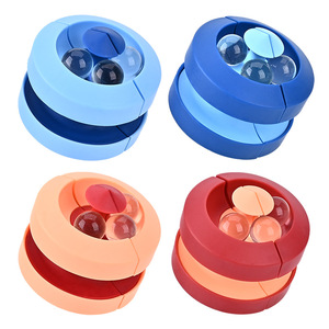 Nổ quỹ đạo con quay hồi chuyển đồ chơi <span class=keywords><strong>mini</strong></span> nhựa Fingertip xoay treo pinball người lớn giải nén lạ con quay hồi chuyển - Product Image 6