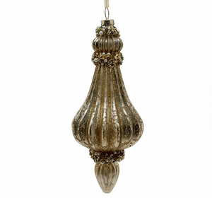 Ornement en <span class=keywords><strong>verre</strong></span> en forme de croix or <span class=keywords><strong>champagne</strong></span> romantique, une <span class=keywords><strong>d</strong></span>écoration suspendue en <span class=keywords><strong>cristal</strong></span> étincelant pour la maison festive et les centres de table - Product Image 1