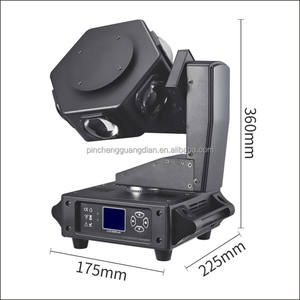 Nouveau style de projecteur à faisceau mobile Infinity <span class=keywords><strong>Scan</strong></span> de 240 W, 6 pièces, 40 W, <span class=keywords><strong>LED</strong></span> RGBW, lumières de scène disco - Product Image 5