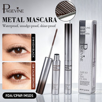 PAGE VINE 3D Fiber Waterproof - Tahan Lama, Melentikkan, Anti Luntur, Cepat Kering, Bulu Mata Ultra Panjang
