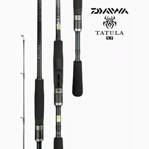 Daiwa <span class=keywords><strong>TATULA</strong></span> XT <span class=keywords><strong>Canne</strong></span> à pêche de haute qualité 198cm à deux sections en AMA-FISH de carbone <span class=keywords><strong>Canne</strong></span> à pêche <span class=keywords><strong>Spinning</strong></span> Casting Poignée en EVA Carpe lente et rapide - Product Image 5