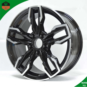 ล้อแม็กซ์ <span class=keywords><strong>Handsome</strong></span> Cast ขนาด 18/19 นิ้ว 5 รู 5x120 รูกลาง 74.1 มม. สีดำ 5 ก้าน สำหรับ BMW X3/X4/X5 ซีรีส์ - Product Image 3