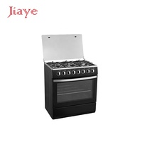 Cuisinière à gaz encastrable de haute qualité avec four, 4 à 6 brûleurs, pour les appareils électroménagers majeurs de la cuisine.