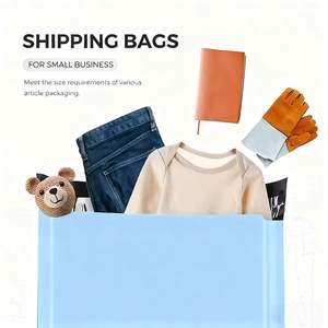 ECO Friendly Shipping Small Mailer Bag Poly Mailers Custom Print logo Shipping Bags for Clothing Custom logo - Product Image 6