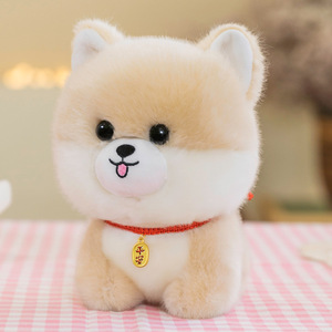 Nuevo Peluche Realista de la Serie de Cachorros <span class=keywords><strong>Akita</strong></span> Inu Husky, Juguete de Peluche Reconfortante, Regalo para Niños - Product Image 2