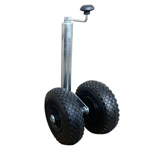 Cric de remorque avec double <span class=keywords><strong>roue</strong></span> <span class=keywords><strong>roue</strong></span> <span class=keywords><strong>jockey</strong></span> avec double <span class=keywords><strong>roue</strong></span> - Product Image 3