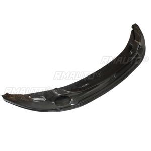 Fibra de carbono real para BMW 1M E82 2011-2013, protector de parachoques delantero, kit de carrocería, protector de parachoques, cubierta protectora, accesorios para coche - Product Image 6