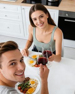 Verres à <span class=keywords><strong>vin</strong></span> en cristal <span class=keywords><strong>de</strong></span> qualité supérieure, 24 oz, design moderne, légers, réutilisables, style Bordeaux, excellent cadeau pour Noël et les mariages - Product Image 6