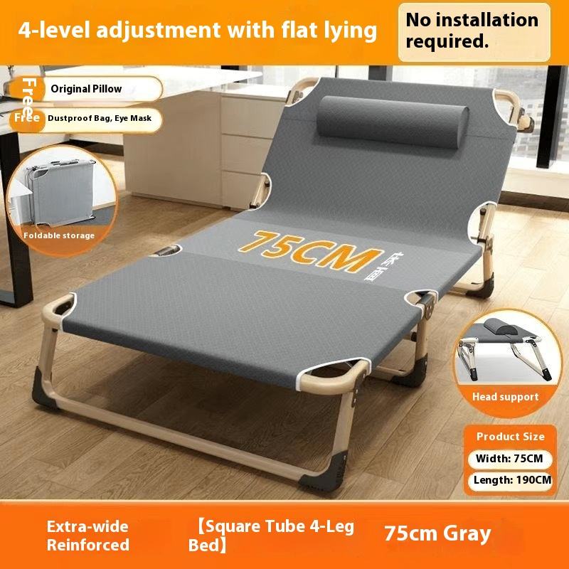 Forme de renfort tube plat de 75mm de large