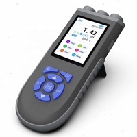 YSTE-DPC10 pengukur konduktivitas ph ORP bersensor portabel, pengukur kualitas air portabel, penganalisis multi-parameter