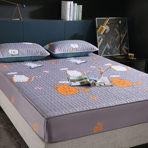 Surmatelas personnalisé drap-housse flèche reine taille 100% coton draps-housse pour lits - Product Image 2