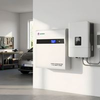 Baterai Champion Powerwall Lifepo4 Powerwall 10kwh 51.2v 100ah Paket Baterai Lithium untuk Energi Terbarukan