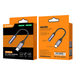Adaptador <span class=keywords><strong>de</strong></span> Audio KAKUSIGA Tipo C a Conector Jack <span class=keywords><strong>de</strong></span> 3.5 mm, <span class=keywords><strong>Convertidor</strong></span> <span class=keywords><strong>de</strong></span> Auriculares con Cancelación <span class=keywords><strong>de</strong></span> Ruido KAKU - Product Image 6