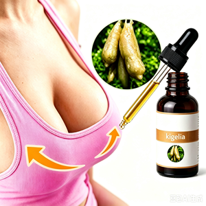 Extrait de Kigelia Africana pressé à froid de haute qualité, huile essentielle pure, très vendue, pour l'augmentation mammaire, 10 ml/flacon - Product Image 1