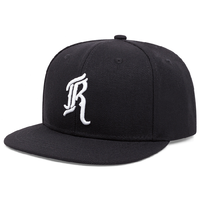 Casquette de baseball quotidienne réglable avec broderie de lettres Jr de style américain Nouveau fond pur pour les performances en plein air