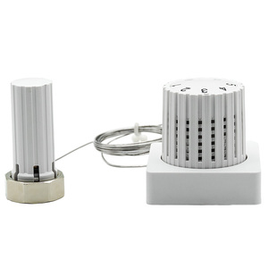 New <strong>Underfloor</strong> <strong>Heating</strong> Thermostatic Radiator Valve Head with Remote <strong>Sensor</strong> - Product Image 1