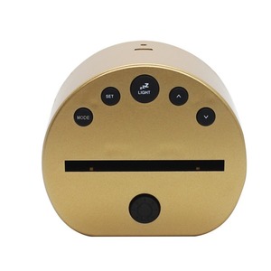 3D Night Light Smart Table Clock LED Animal Lamp Plug-in Desktop Bedside Light for <b>Bedroom</b> - Product Image 5