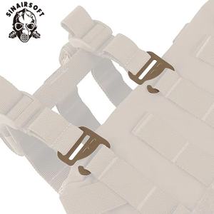 1 paire de crochets en métal de 1,5 pouce pour porte-plaques ou ceinture, accessoires de chasse - Product Image 2