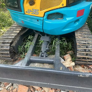 Meilleure vente utilisée pour la mini-pelle Kubota KX135 3 tonnes KU155 avec composants centraux moteur boîte de vitesses pompe PLC du Japon U35 vente - Product Image 3