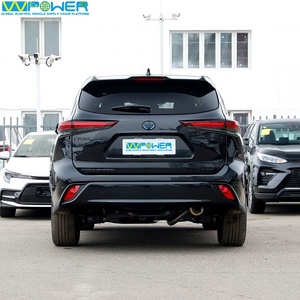 Toyota Highlander Híbrida SUV Usada, Modelo 2023, 2.5L Automática, Versión Knight AWD Oscura, Auto <span class=keywords><strong>de</strong></span> <span class=keywords><strong>Segunda</strong></span> <span class=keywords><strong>Mano</strong></span> para Exportación VVPOWER - Product Image 6