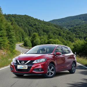 Meilleures ventes mondiales : Nissan Tiida modèle 2019, 1.6L, intérieur foncé, haute performance, voitures Nissan d'<span class=keywords><strong>occasion</strong></span>, berline compacte - Product Image 1