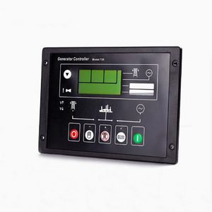 <b>Generator</b> Controller Model 720 Diesel <b>Generator</b> Control Panel With Digital Display And Start Stop Buttons - Product Image 1