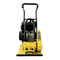 Compacteur de sol VIBROPAC SS-PC60 avec moteur diesel Honda GX160 - Petite taille, haute efficacité pour la construction routière