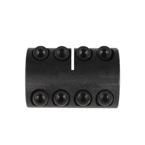 하이 퀄리티 사용자 정의 플랜지 OEM 소형 분할 스틸 샤프트 커플 링 NM-97 14mm 콜비 드라이브 탄성 홈 마린 리지드 커플 링 디스크 - Product Image 6