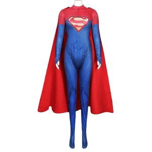 Disfraz de Supergirl Manyusha con Capa, Traje Completo de Anime para Mujer Adulta - Product Image 5