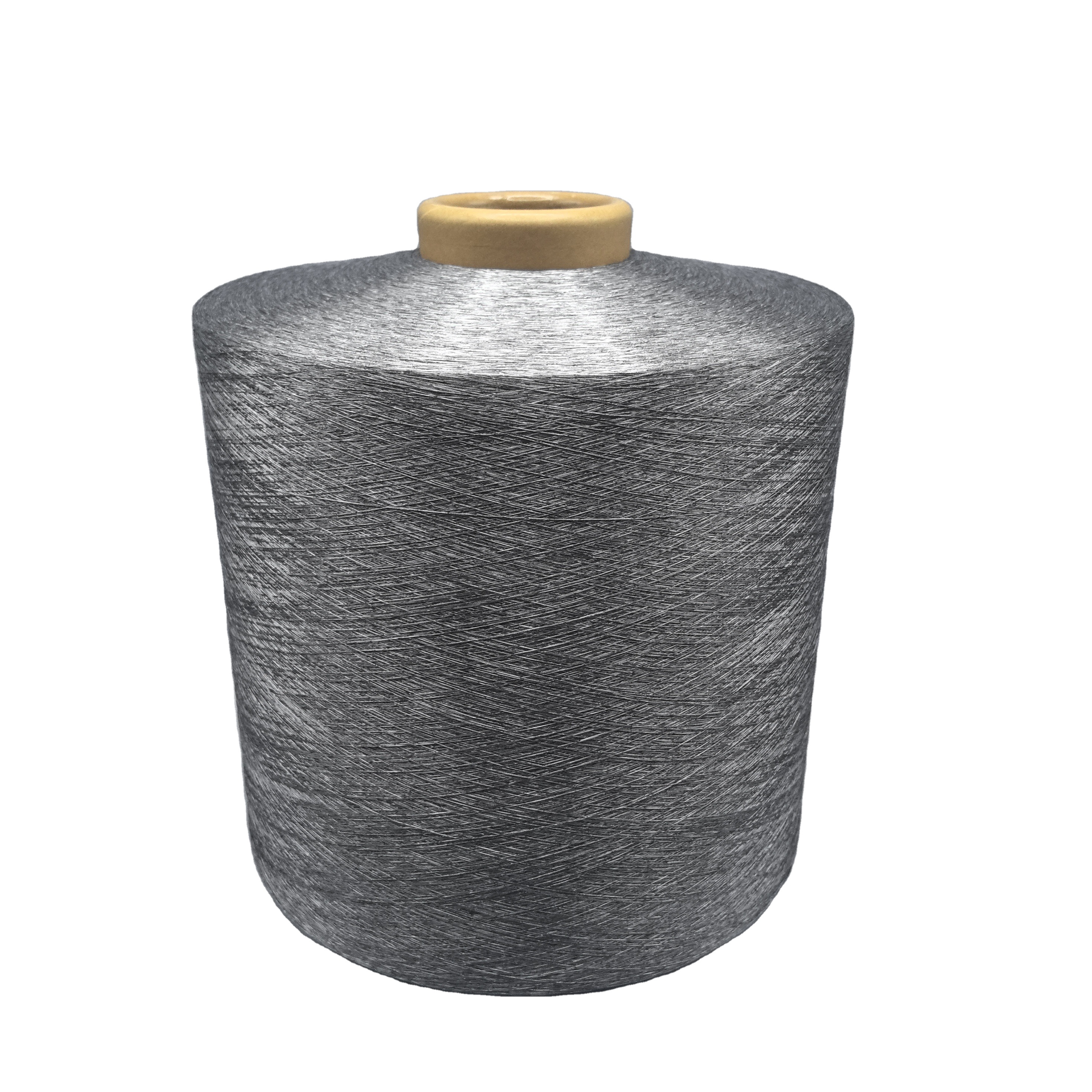 Multi-tone Polyester Specialty Yarn Natural Linen Appearance Slub Effect Good Drapery Resilience