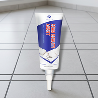 Revêtement liquide époxy anti-moisissure pour joints de carrelage, imperméable pour sol et mur de salle de bain, application au pinceau