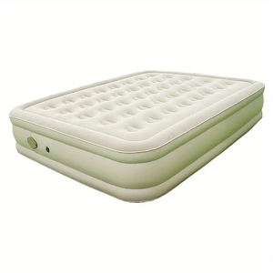 Matelas pneumatique surélevé portable avec pompe intégrée, <span class=keywords><strong>lit</strong></span> gonflable auto-gonflant pour la maison, les invités, le camping en intérieur, les camping-cars - Product Image 5