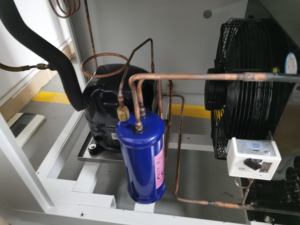 항온 습도 기후상 시험 약실 800L 유형 - Product Image 3