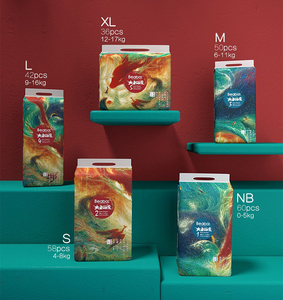 <span class=keywords><strong>BEABA</strong></span> ผ้าอ้อมเด็กแบบใช้แล้วทิ้งผ้าอ้อมเด็ก ABS แบบระบายอากาศได้ดีผ้าอ้อมเด็กทุกขนาดมีจำหน่ายคล้ายกับแผ่นรอง - Product Image 4