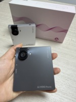 Smartphone AI MINI 3,95 pouces Android 16 Octa Core 8 Go 128 Go, téléphone portable de poche avec caméra à clapet
