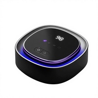 Répulsif à souris ultrasonique USB, écologique, rechargeable, portable, pour intérieur/extérieur, anti-parasites, carré, solide, usage domestique