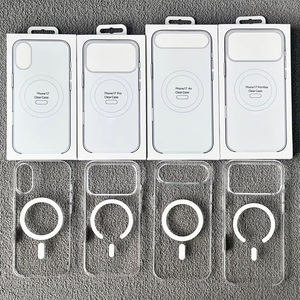 JOYPORODO C012 <span class=keywords><strong>Coque</strong></span> de Téléphone Magnétique Transparente en PC en Gros pour <span class=keywords><strong>iPhone</strong></span> 17 16 15 Pro Max Animation Magnétique pour Samsung S26 S25 Ultra - Product Image 4