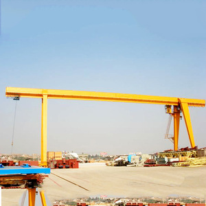 Single Beam Rail Mounted Gantry <b>Crane</b> 5T 10T 16T Single Girder Gantry <b>Crane</b> - Product Image 5