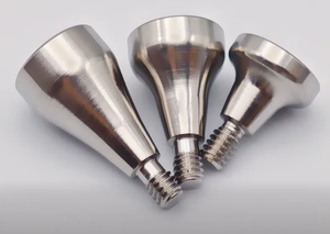 Pilier de guérison dentaire rose OEM/ODM fabriqué par un tour multi-axes de précision - Product Image 5