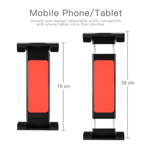 Support universel réglable <span class=keywords><strong>pour</strong></span> tablette de téléphone portable en alliage d'aluminium Support de montage mural de bureau pratique Compatible <span class=keywords><strong>iPad</strong></span> Autre - Product Image 5
