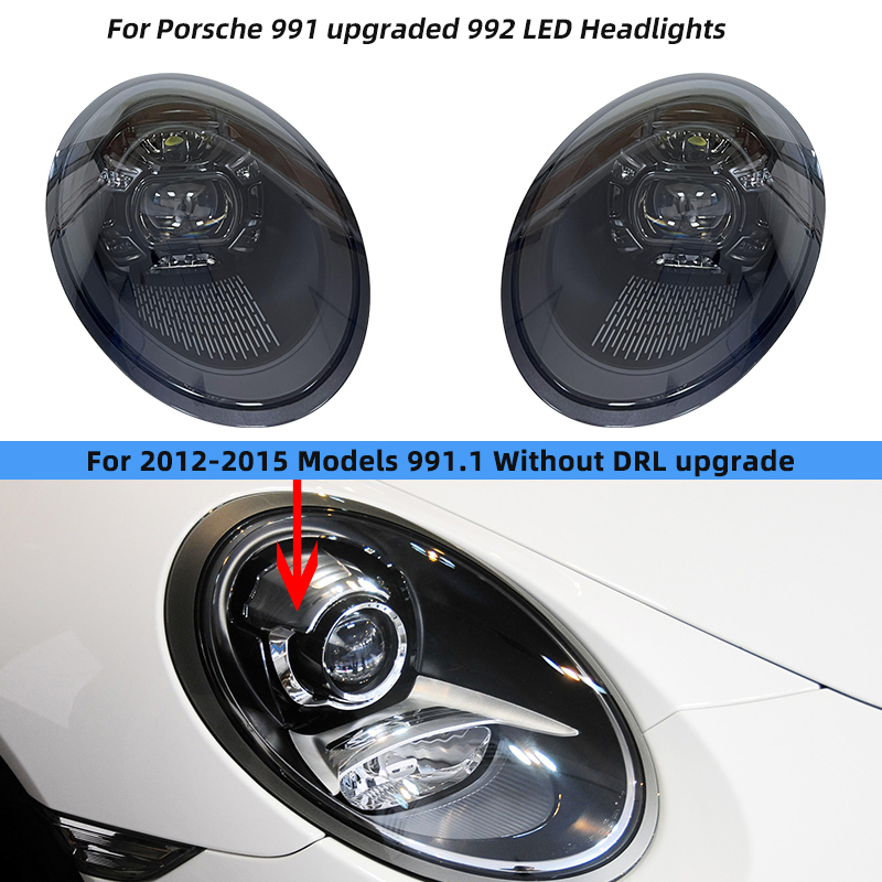 For 12-15 Porsche 991.1