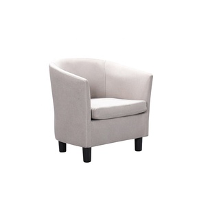 <span class=keywords><strong>SONGMICS</strong></span> chaise longue monoplace design nordique meubles de maison salon chaise canapé simple - Product Image 2